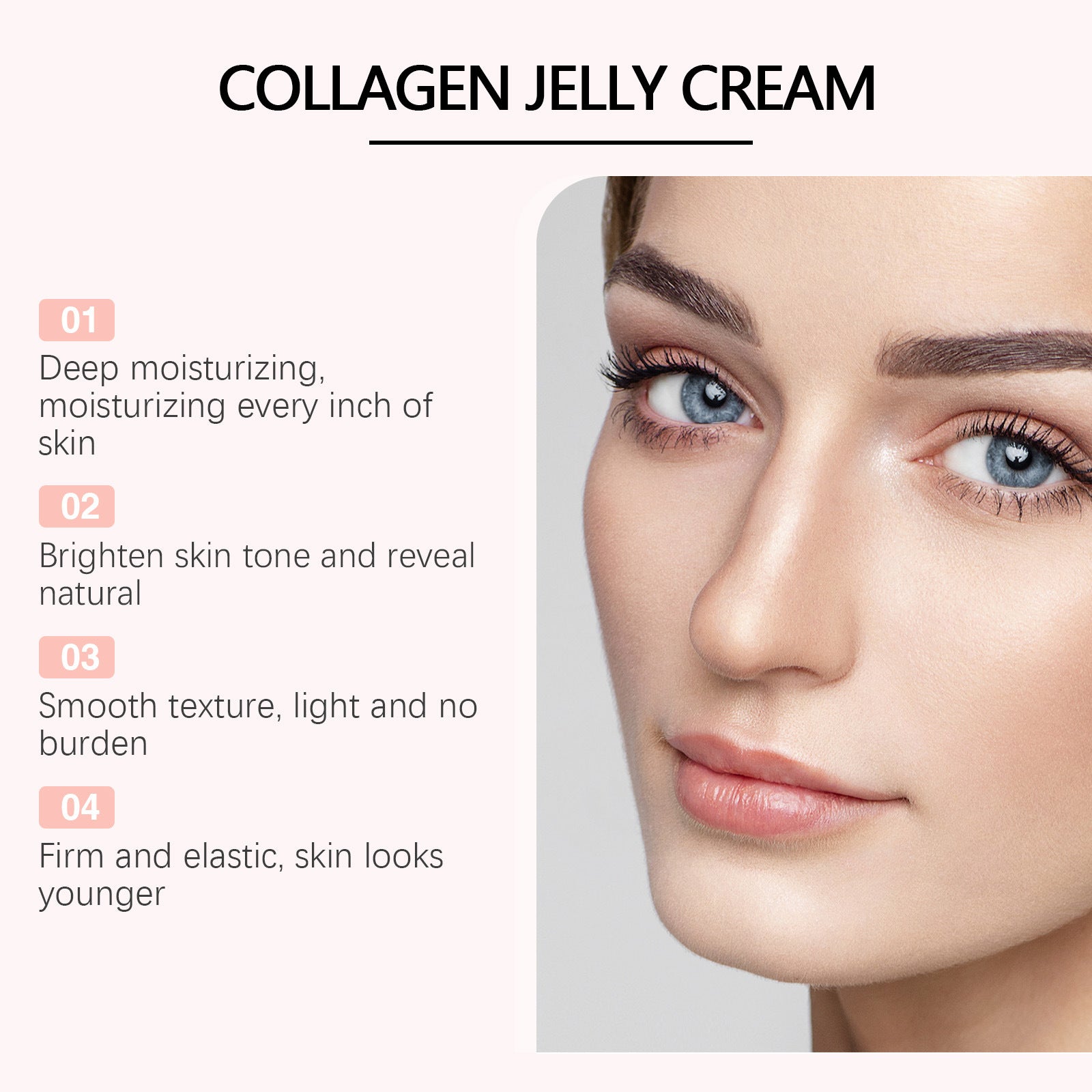 Collagen Jelly Cream Care Moisturizing