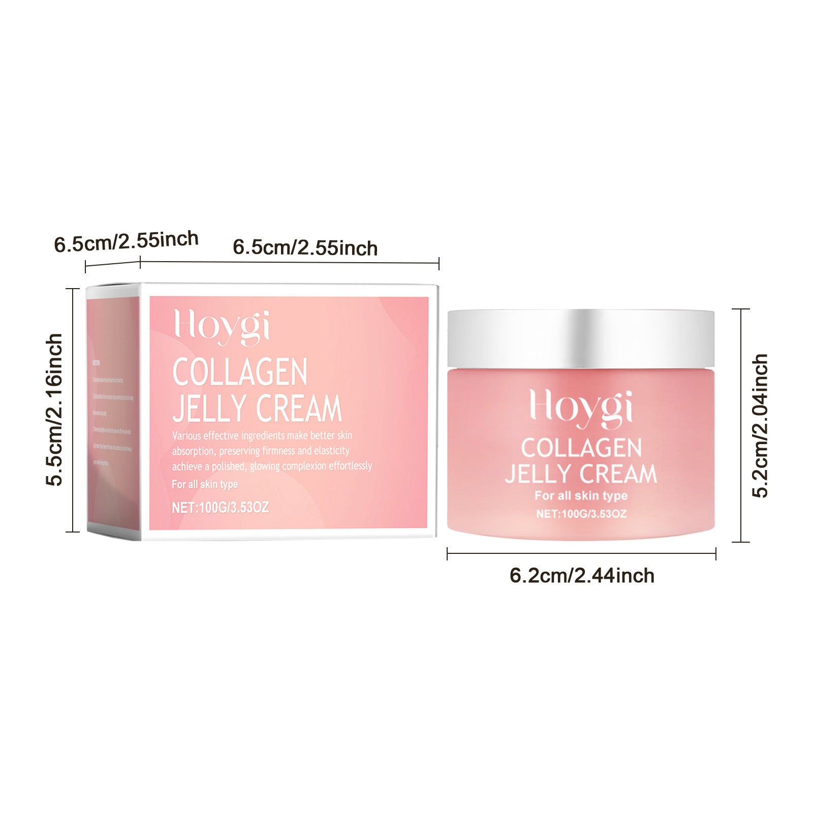 Collagen Jelly Cream Care Moisturizing