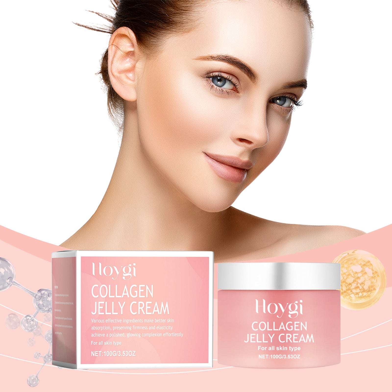 Collagen Jelly Cream Care Moisturizing